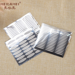 MeilaMei Beauty Eye Patch with Widened Slim Olive Net Lace Double Eyelid Tool 72 Pcs M201