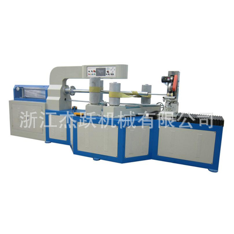 厂家供应JY-HS200 数控纸管机 数控纸管切管机 自动数控精切机