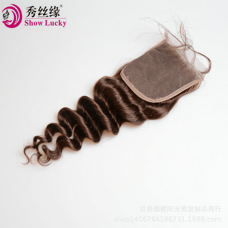 Brazilian human hair wear loose deep