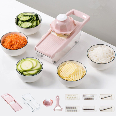 廚房用品切菜器 多功能家用切絲器 蘿蔔絲擦絲土豆切片器刨絲神器