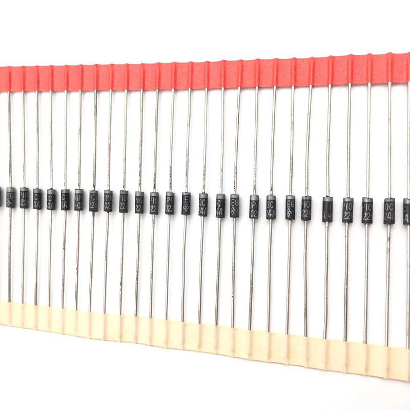 1N4007-TP DO-41 1000V 1A整流二管直插二管系列