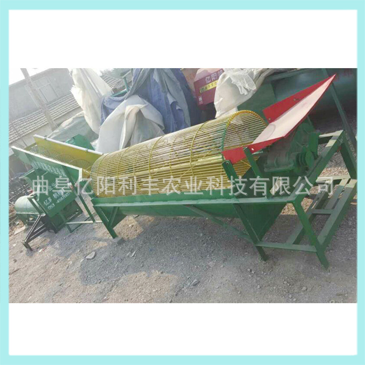 地瓜螺旋滚筒清洗机 加长型多功能洗薯机