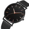 Mechanical fashionable swiss watch, trend thin quartz watches, Aliexpress, simple and elegant design