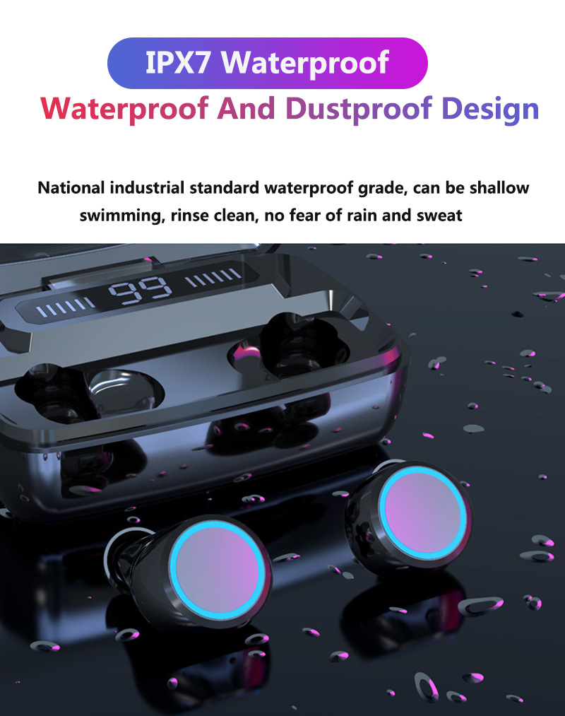 M11 TWS Bluetooth Earphones Colors