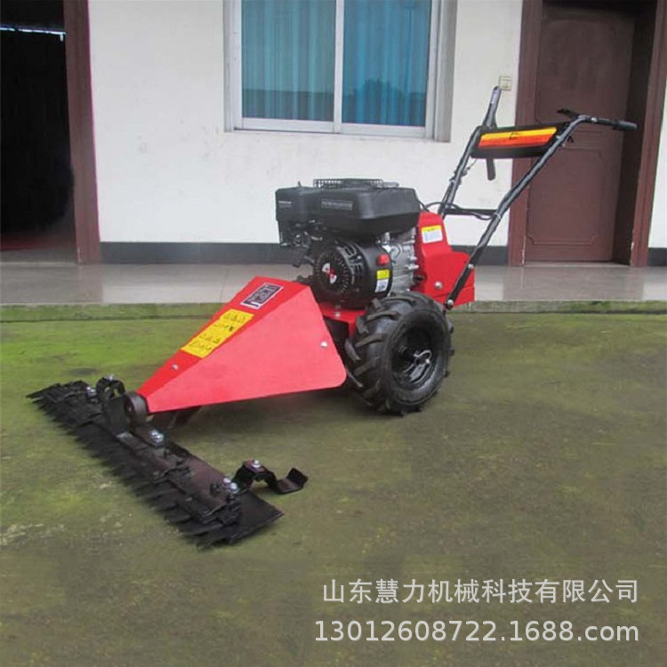 手推式剪草机 汽油本田动力剪草机 山东草坪修剪机厂家