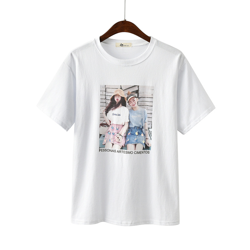 T-shirt femme en Coton et lin - Ref 3433828 Image 26