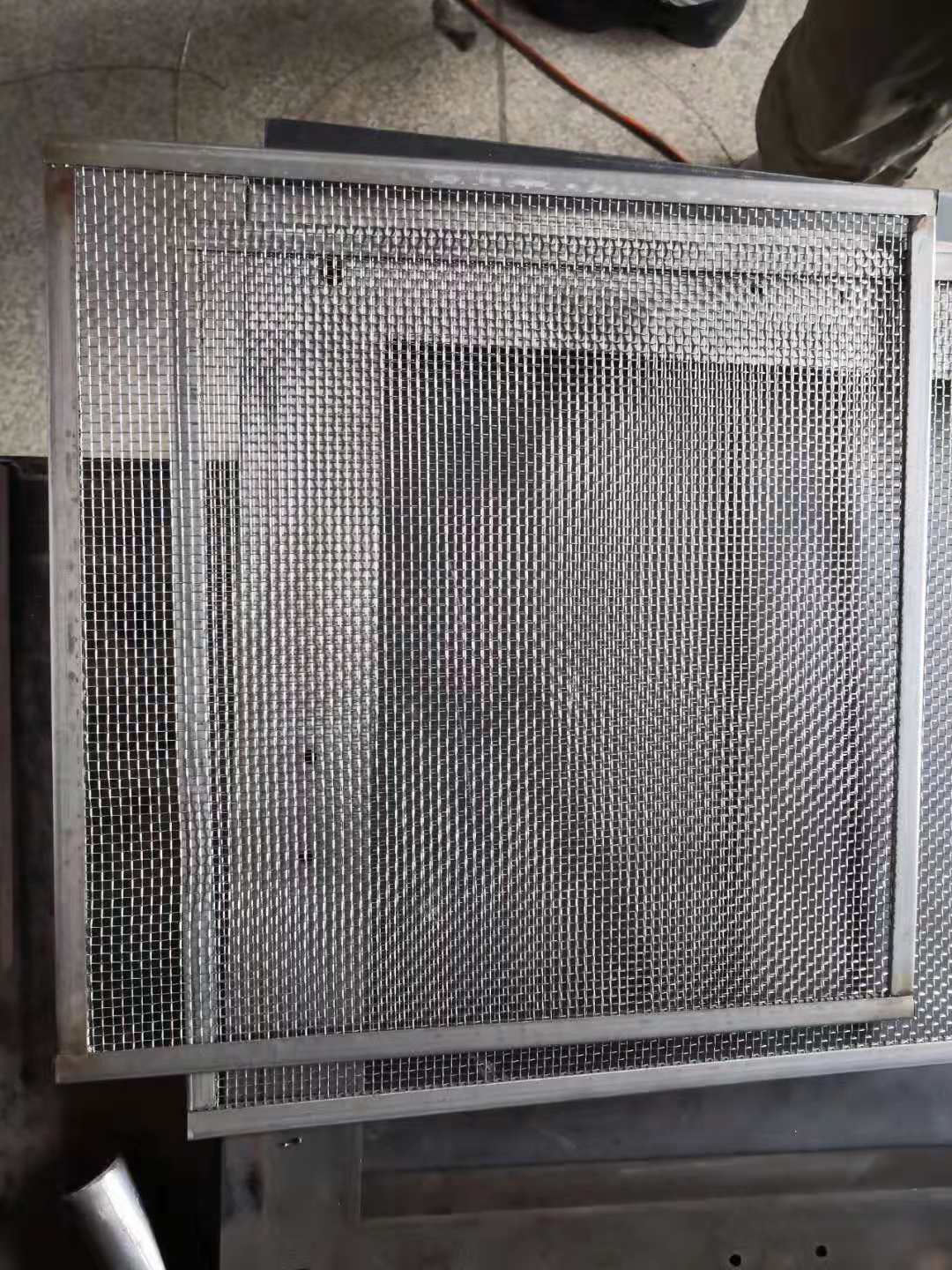 电梯井防护网片