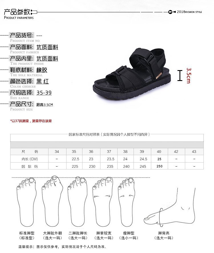 Chaussures été pour femme en Caoutchouc - Ref 3345585 Image 9