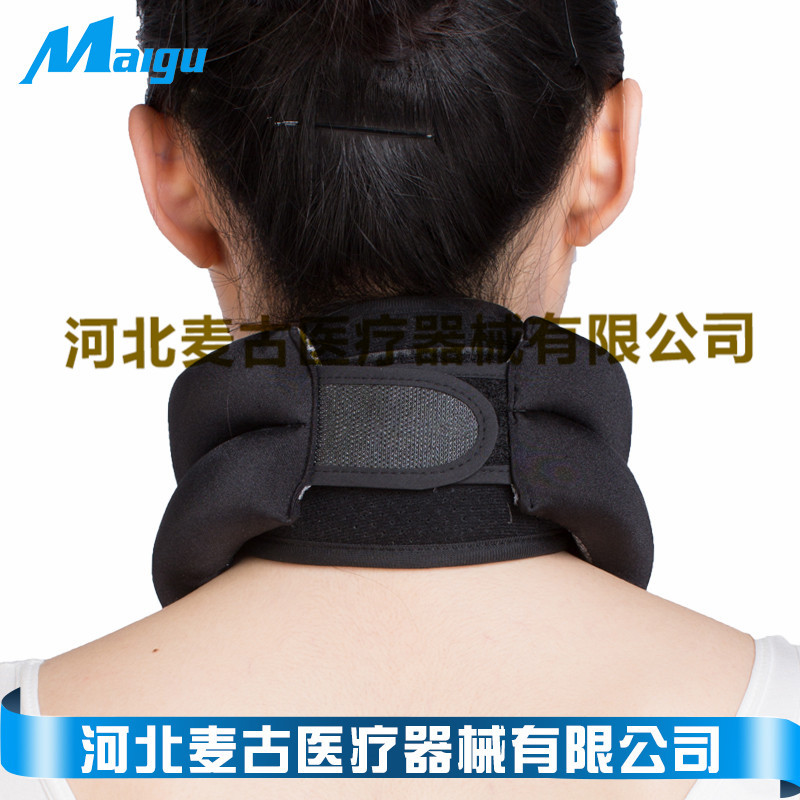 首の保護は頭を下げないで頚椎の熱を支えます。