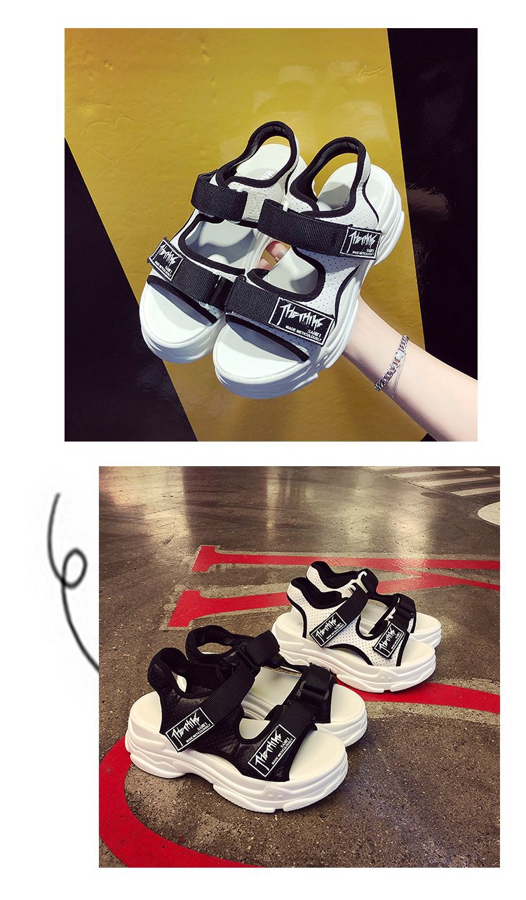 Chaussures été pour femme en Caoutchouc - Ref 3346958 Image 32