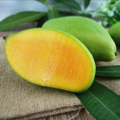 大青芒金煌芒热带新鲜水果果园直发非甜心芒|ms