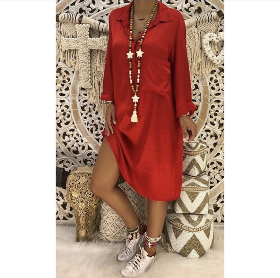 Robe femme en Coton - Ref 3328590 Image 13