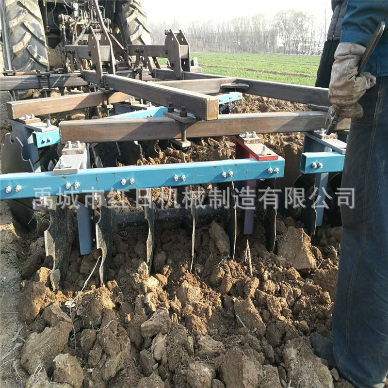 牵引式深松耕整机　新疆内蒙东北地区　深松耙地机