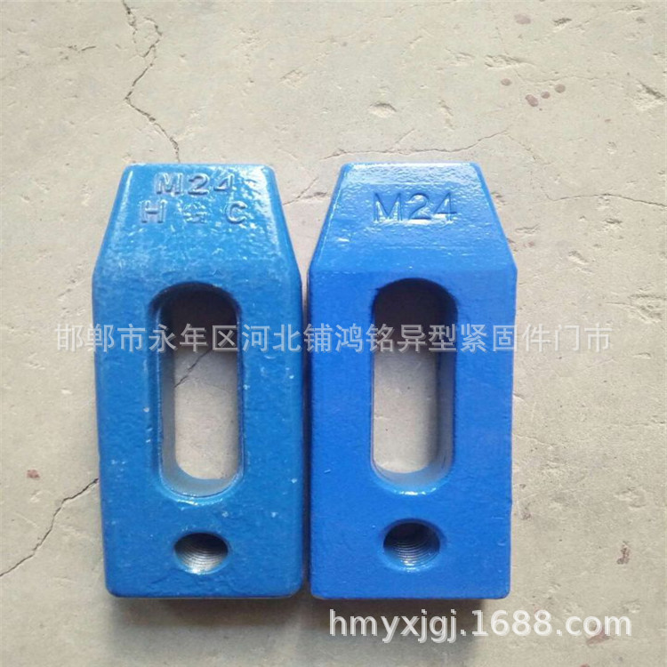 现货T型槽用螺栓 GB37T型螺丝 机床模具螺丝 M16-M36 压板T型母