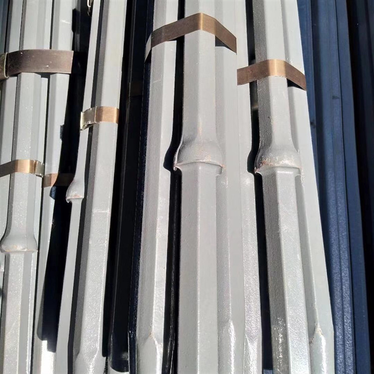 厂家直营B22风钻杆 六棱风钻杆 凿岩机用钎杆 隧道打岩石用钻杆