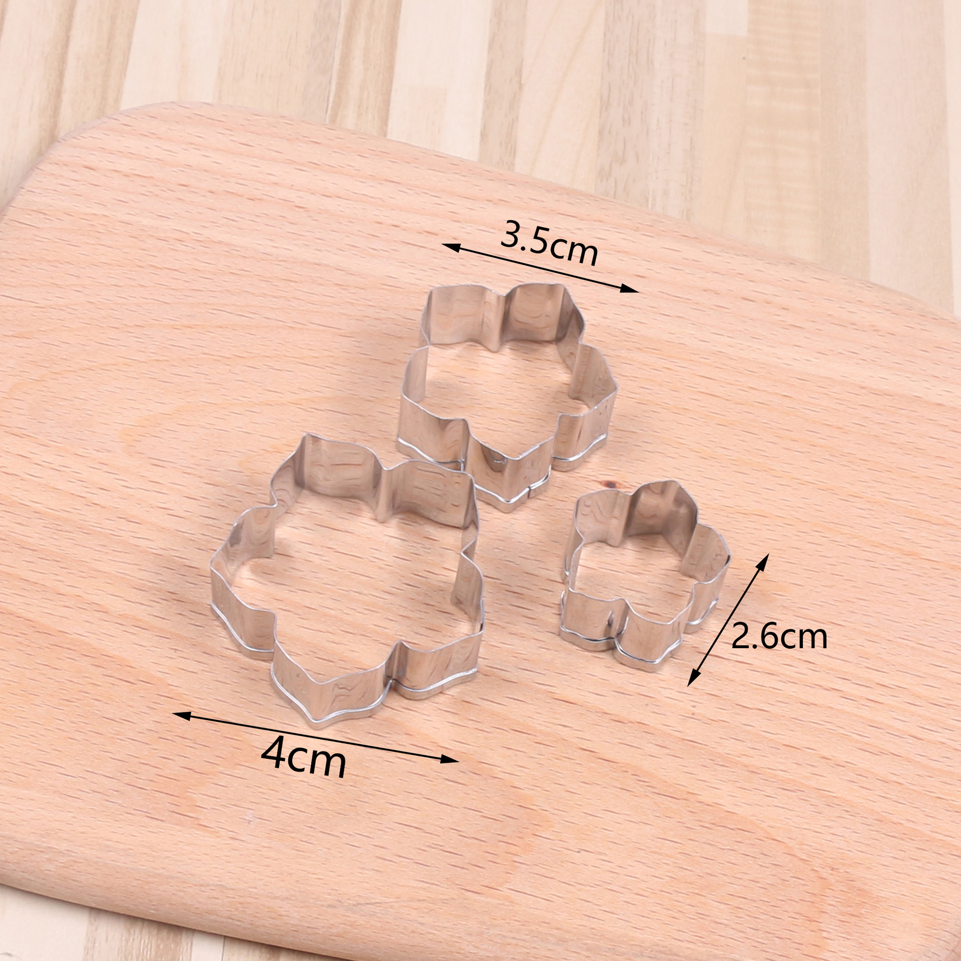 Fondant Flower Cutters