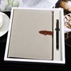 customized notebook suit Notepad business affairs originality Loose-leaf Office of the diary customized logo