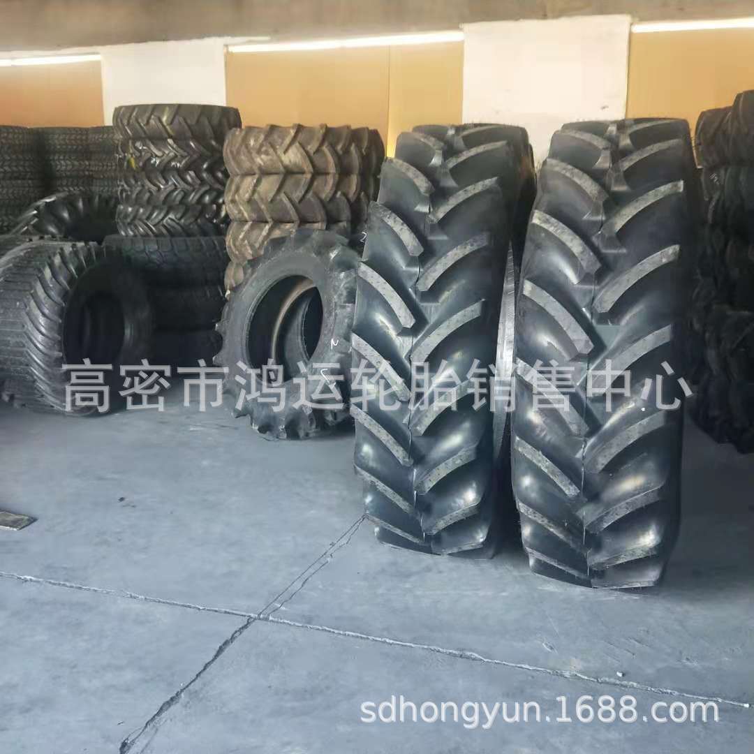 现货供应520/85R42农用机械子午线轮胎420/85R34 16.9R34人字花纹