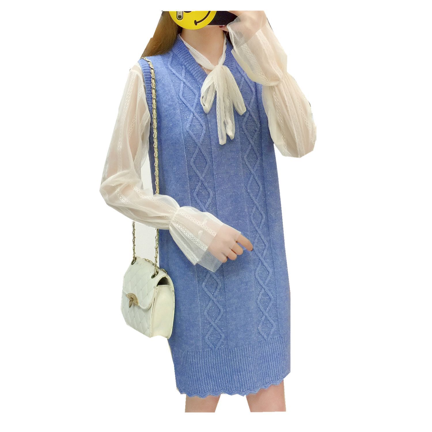 Gilet femme en Alpaga - Ref 3316612 Image 15