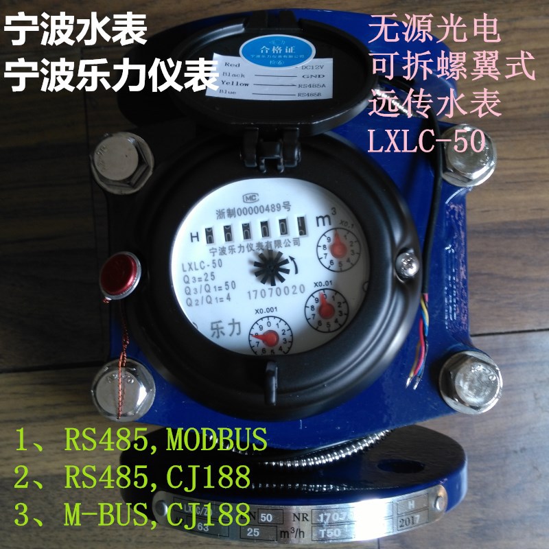 大口径无源直读式远传485水表