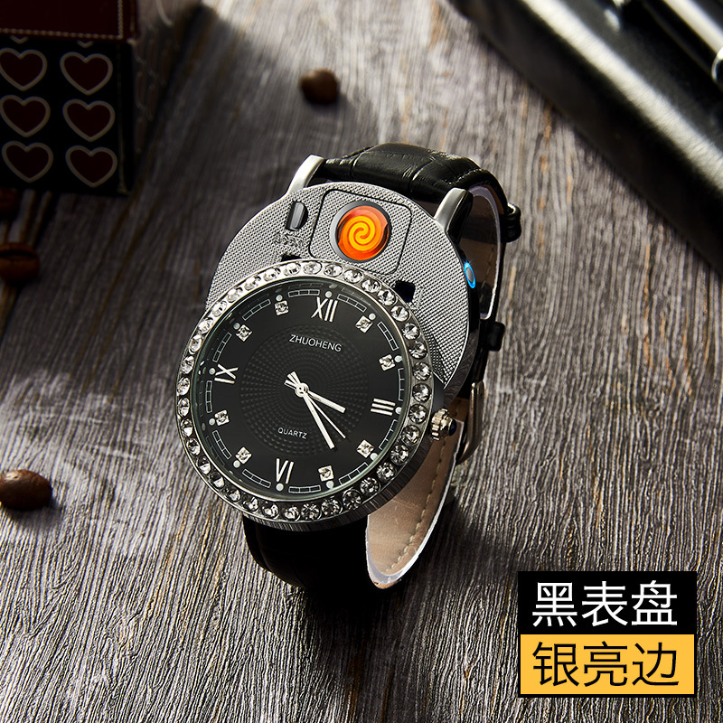 실버 쉘 블랙 플레이트