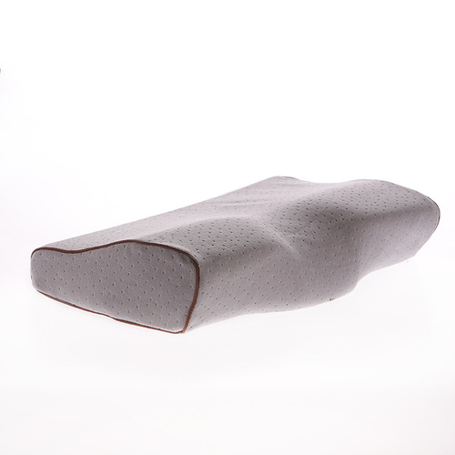 Butterfly Memory Pillow Stop Protecting Cervical Pillow Wholesale Snoring Pillow Satin Slow Recovery Memory Foam Pillow Core