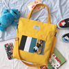 Shopping bag, fresh cute one-shoulder bag, cloth bag