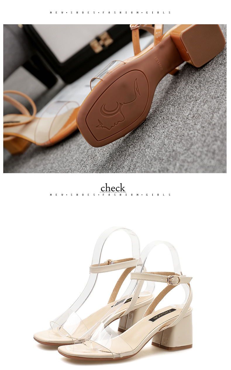 Chaussures été pour femme en Caoutchouc - Ref 3345927 Image 24