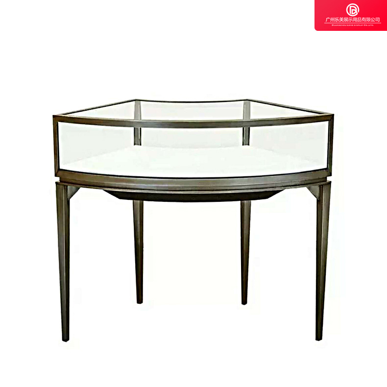 厂家专业定制珠宝展示柜精品柜不锈钢玻璃展柜整店输出款式多样