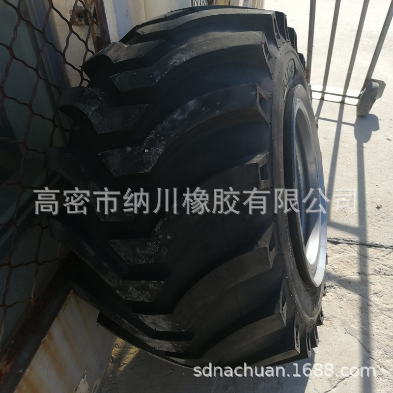 滑移装载机平地机两头忙轮胎15.5/60-18 400/60-18可配套钢圈