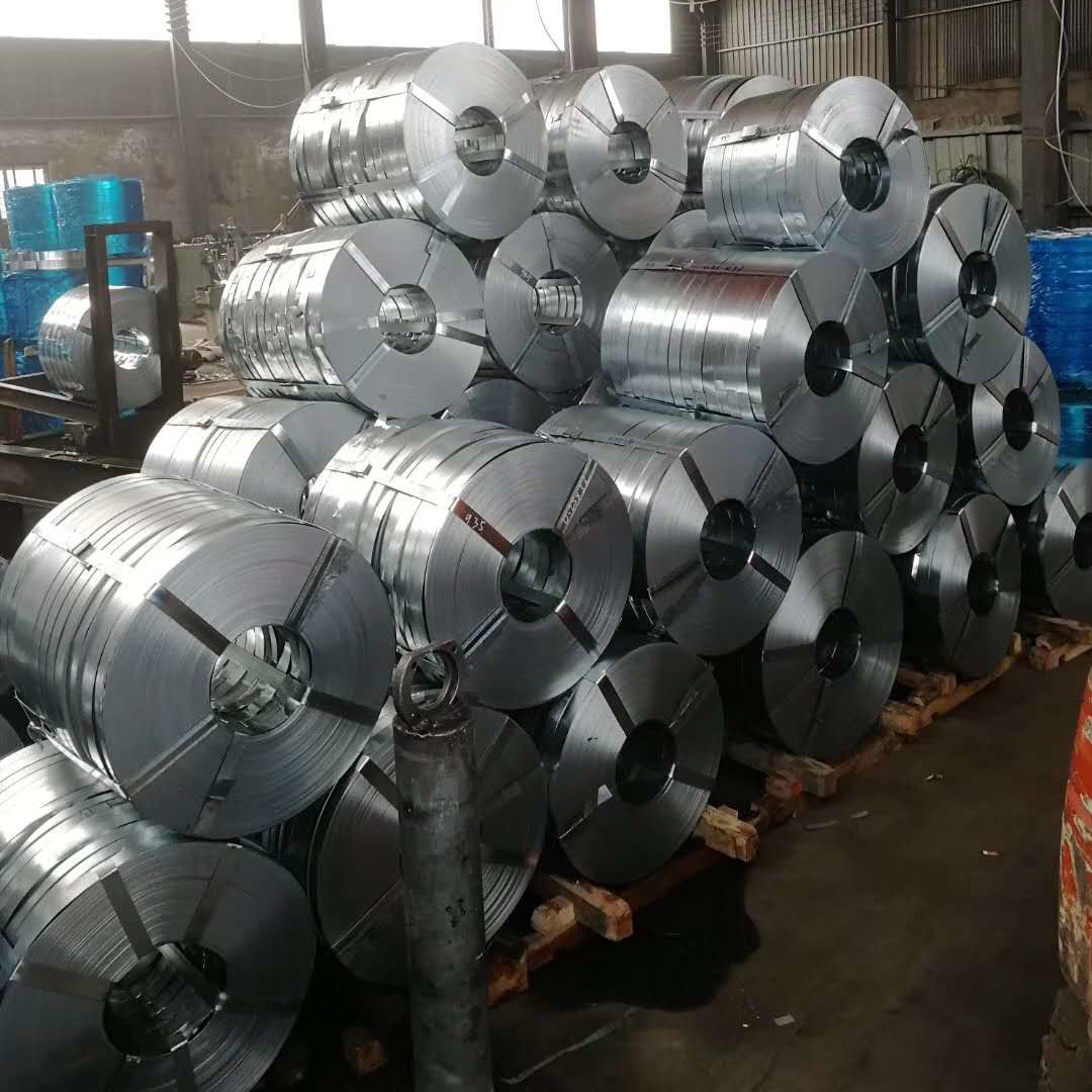 【预应力混凝土桥梁专用】金属波纹管专用镀锌钢带