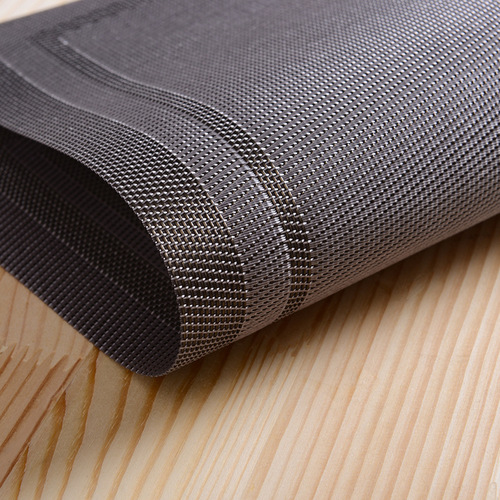 European-style rectangular western table mat heat-resistant anti-scald mat student PVC table mat desk mat plate mat waterproof anti-slip bowl mat