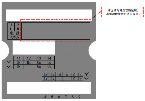 安科瑞PZ72-E4/H数码管显示智能电测仪表谐波测量仪表