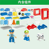 Lego, пластиковый конструктор, игрушка, полиция, раннее развитие
