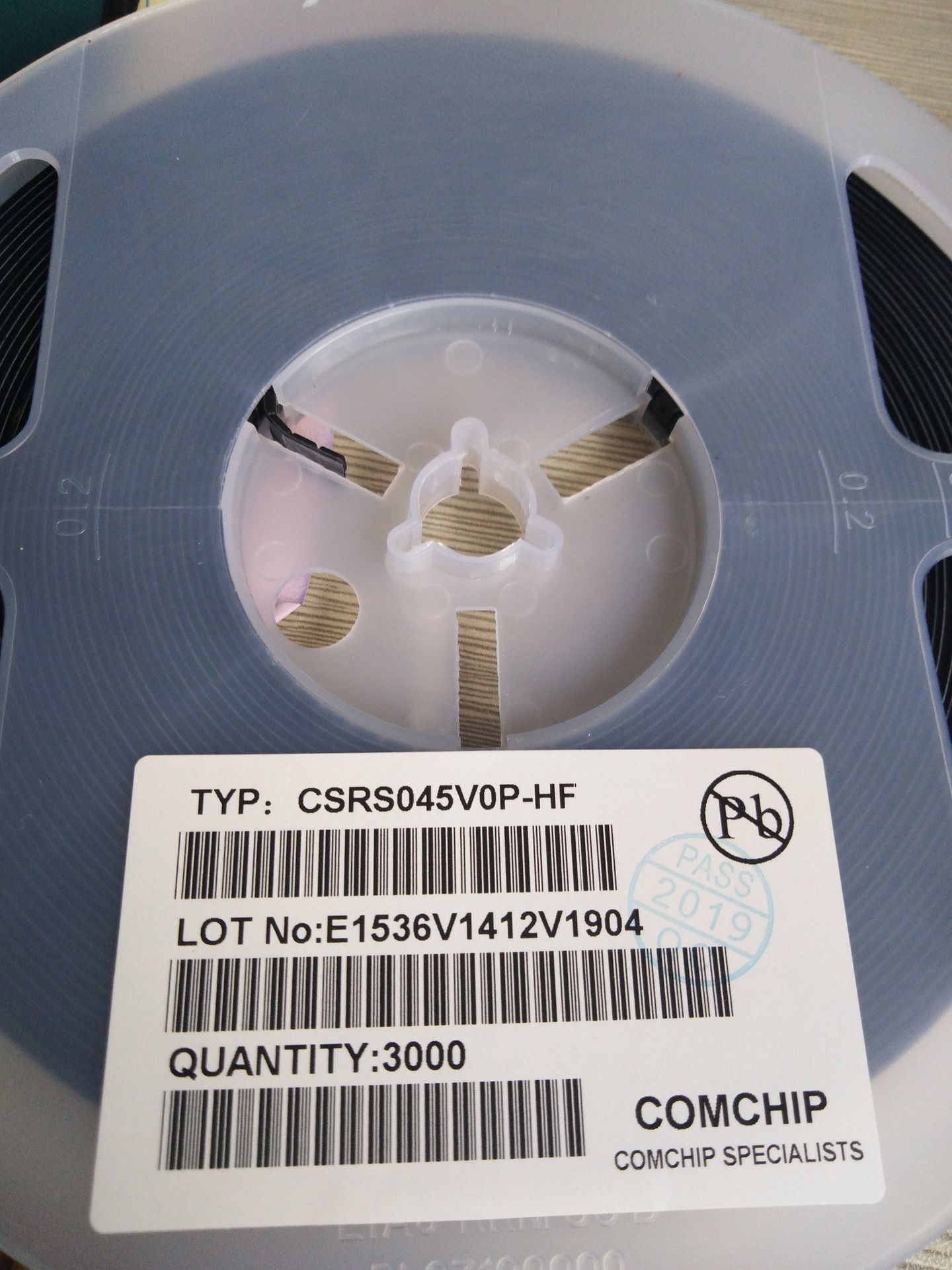 供应CSRS045V0P-HF Comchip原装 SOT143封装 现货库存 拍前请询价