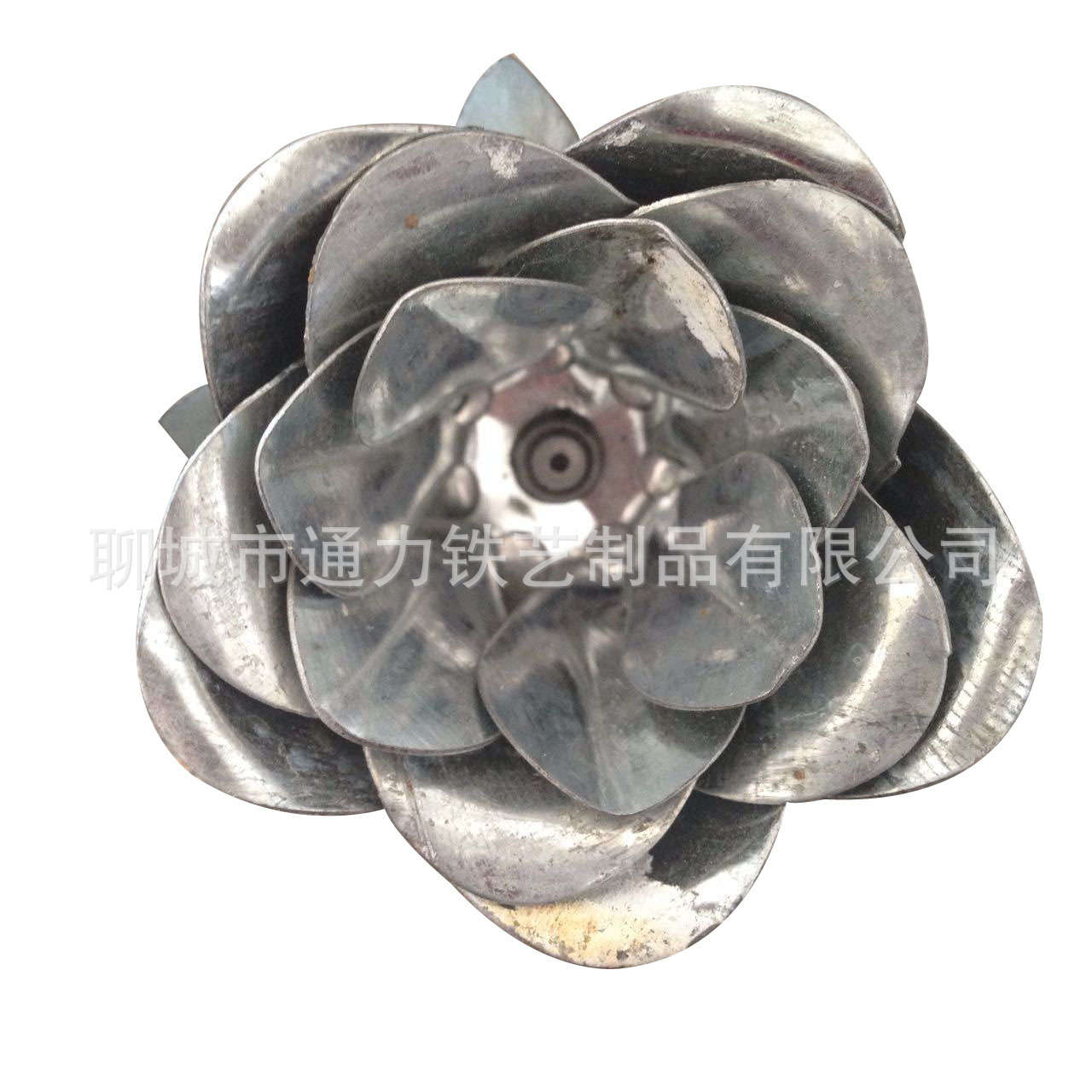 云南冲压小花 铁艺小花大门配件铸造大门花片铸造围栏花片 铸铁花