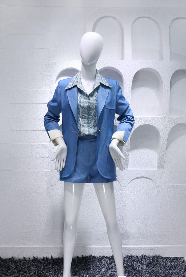 Costume femme en Mousseline - Ref 3335685 Image 6