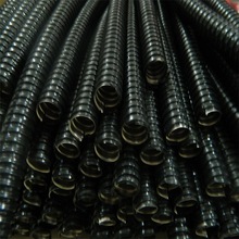 四川宜宾供应不锈钢包塑金属软管 加厚pvc包塑穿线管