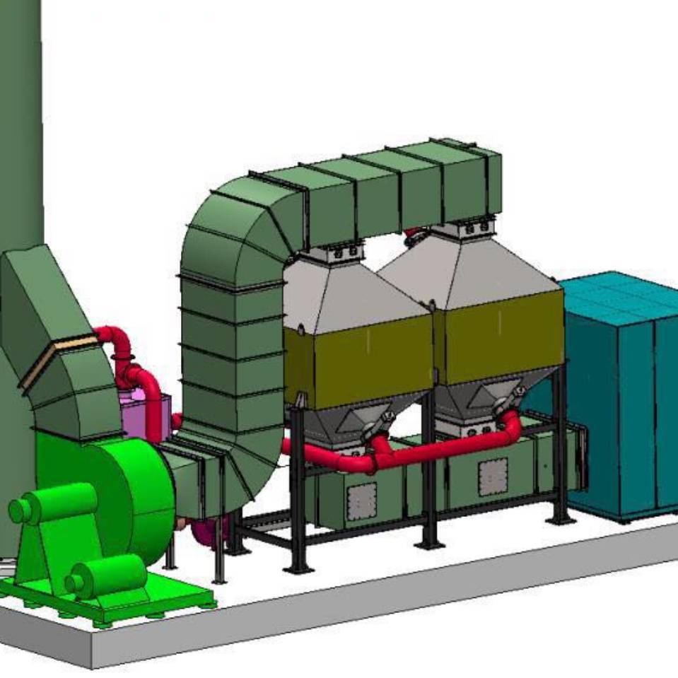 催化燃烧炉 废气净化处理装置 沥青烟气净化设备 漆雾净化设备