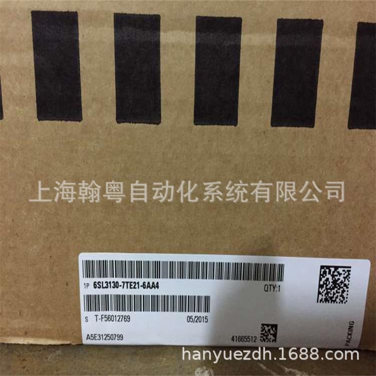 6SL3130-6TE21-6AA4西门子电源模块6SL31306TE216AA4