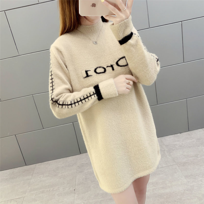 Pull femme en Faux velours - Ref 3414245 Image 47