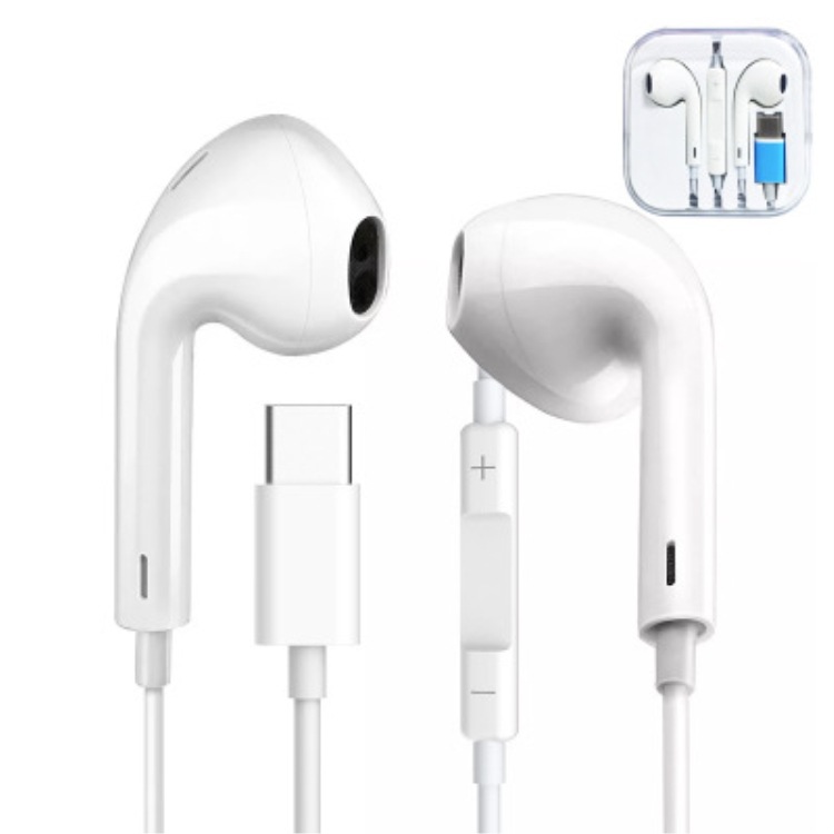Type-C in earphones is suitable