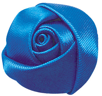 Yao Ming cinta 2cm de ancho cinta tridimensional Rose Bud accesorios para el cabello accesorios de vestir accesorios de la joyería DIY