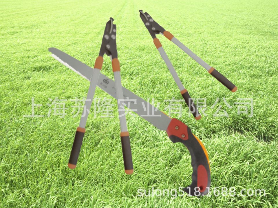 佐川田8203粗枝大力剪大力士剪刀锻造伸缩高枝大剪刀园林剪