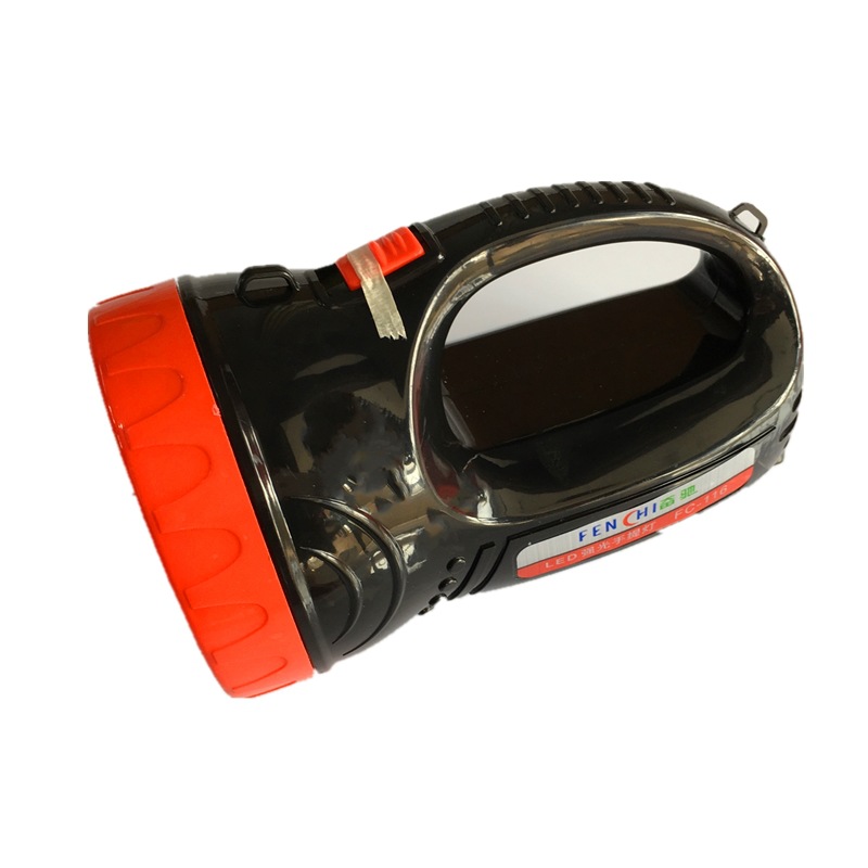 LED portable Flashlight Manufactor wholesale Flashlight charge outdoors Camping on foot Searchlight
