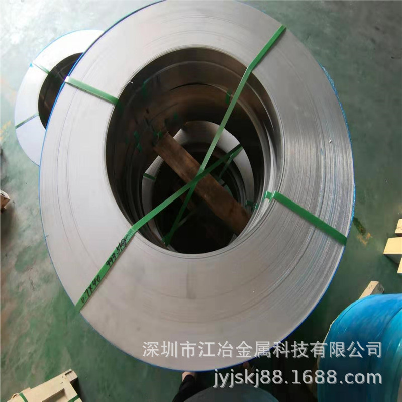 304特硬不锈钢带 不锈钢带剪板 0.1mm-2mm 激光定尺切割 黄铜带
