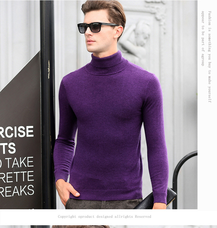 Pull homme en Laine - Ref 3417767 Image 25