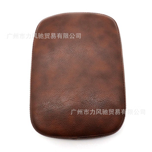 Suitable for Harley retro 883/1200 X48 modified suction cup rear seat cushion with cross embossed seat pad