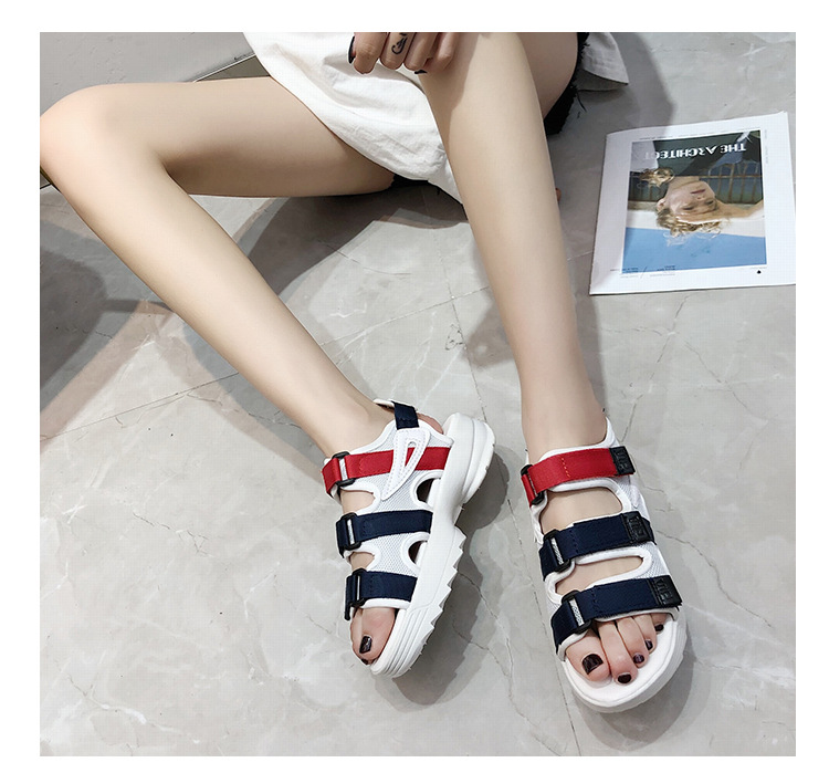 Chaussures été pour femme en Caoutchouc - Ref 3345551 Image 19