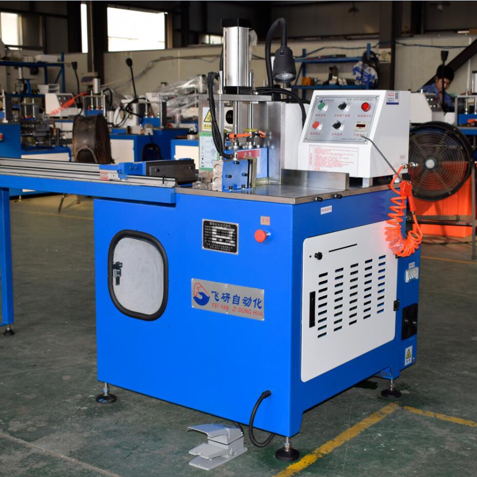 台式锯铝机 飞研升级款FY-B355-A2半自动铝型材切割机  性价比高